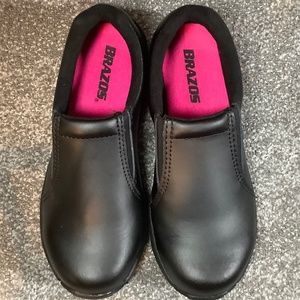 Brazos Steel Toe Womens Work shoe Size 8.5